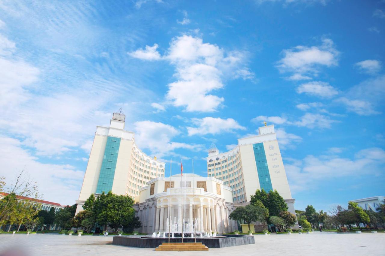 Hong Van Grand Hotel Mong Cai المظهر الخارجي الصورة