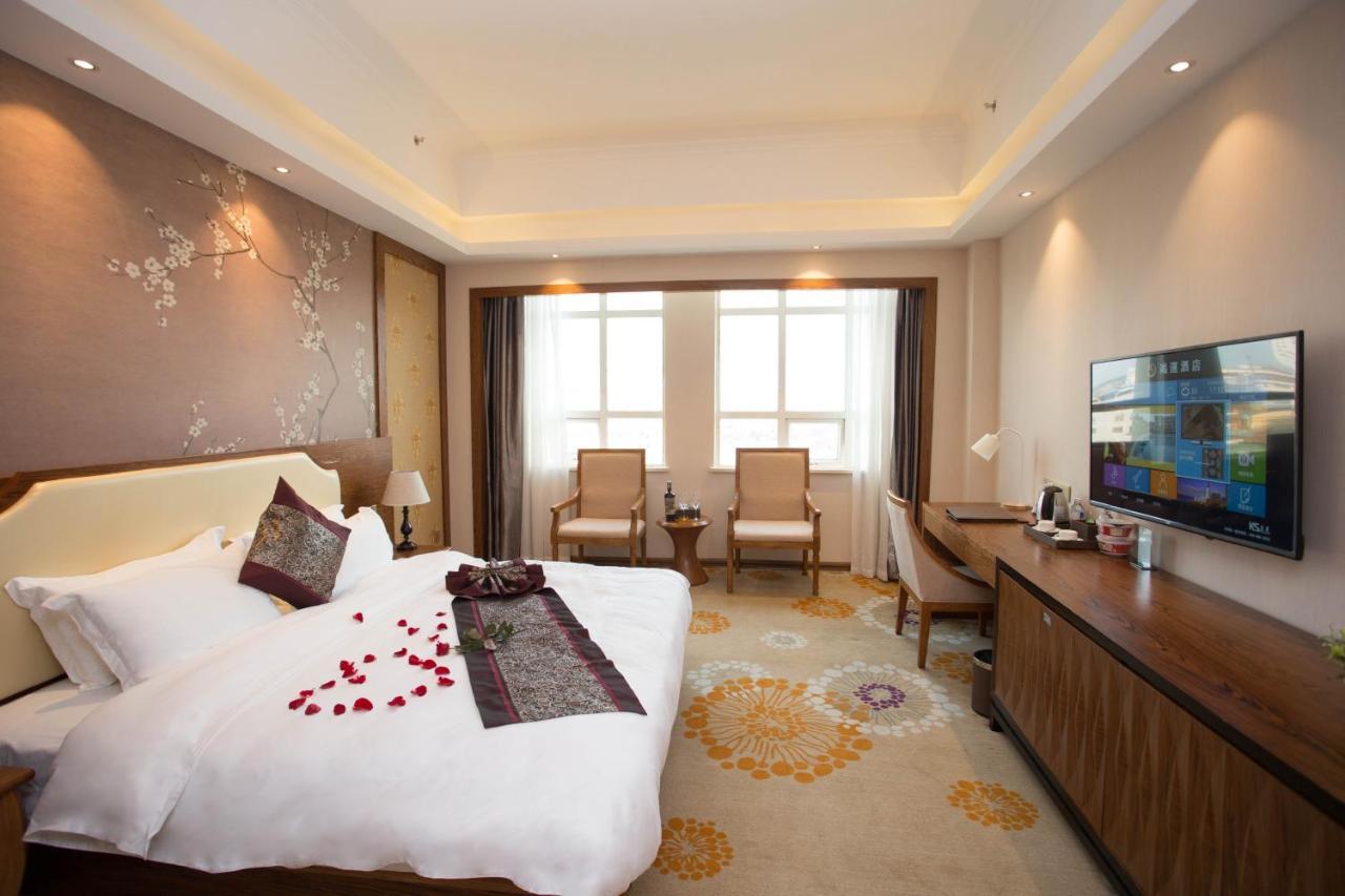 Hong Van Grand Hotel Mong Cai المظهر الخارجي الصورة