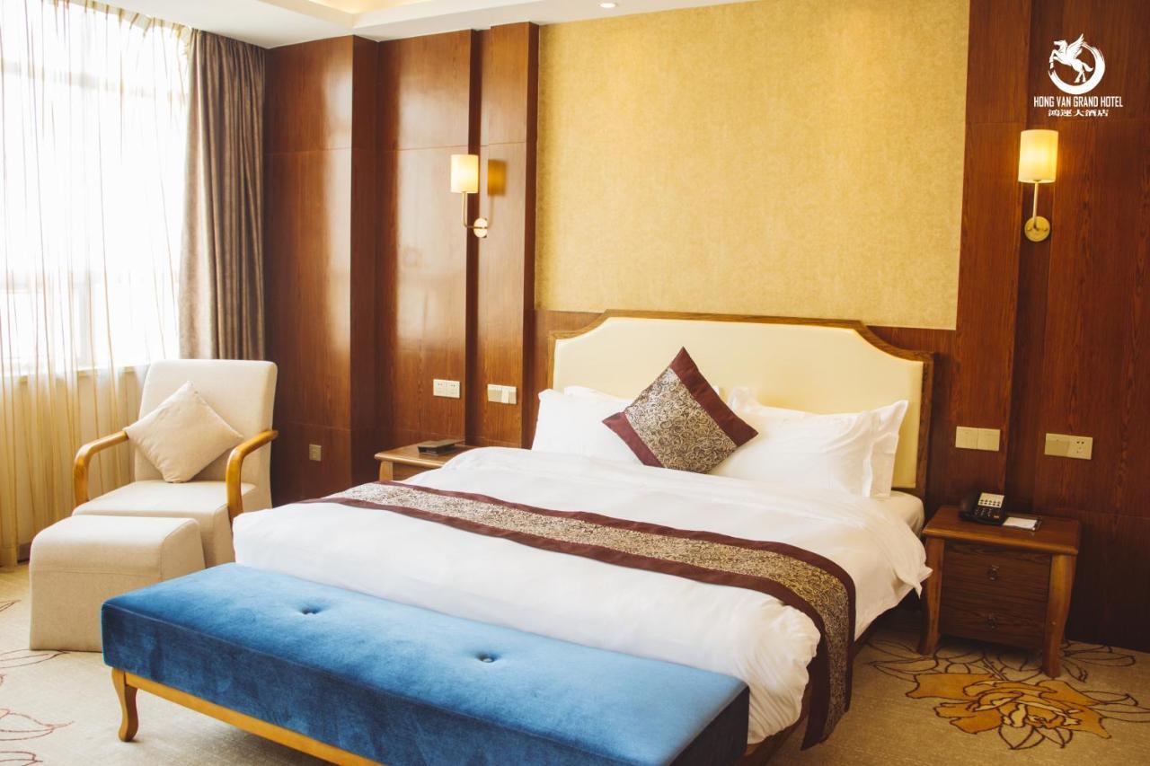 Hong Van Grand Hotel Mong Cai المظهر الخارجي الصورة