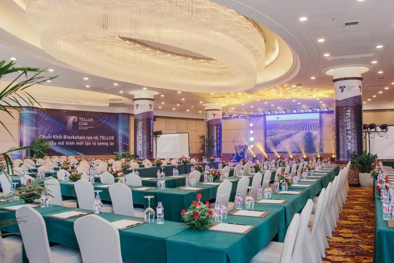Hong Van Grand Hotel Mong Cai المظهر الخارجي الصورة