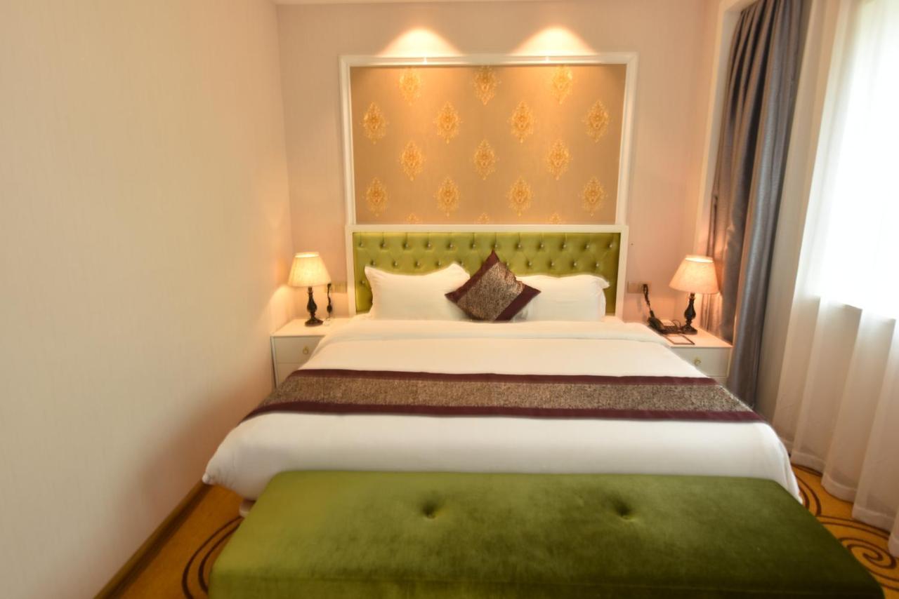 Hong Van Grand Hotel Mong Cai المظهر الخارجي الصورة