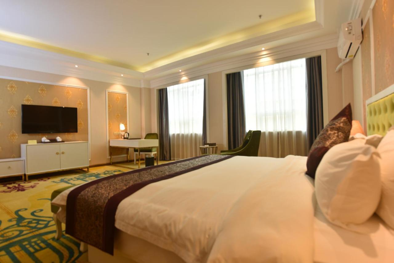 Hong Van Grand Hotel Mong Cai المظهر الخارجي الصورة