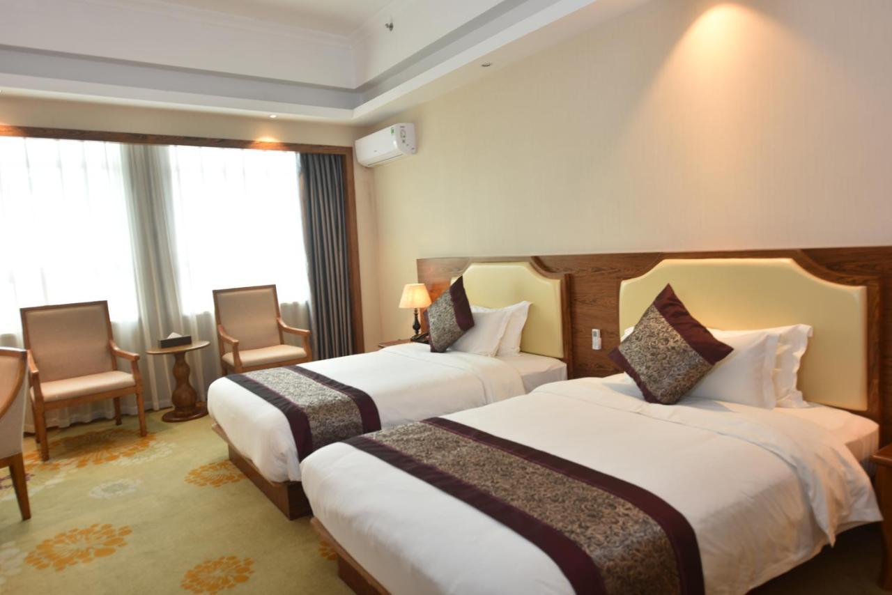 Hong Van Grand Hotel Mong Cai المظهر الخارجي الصورة
