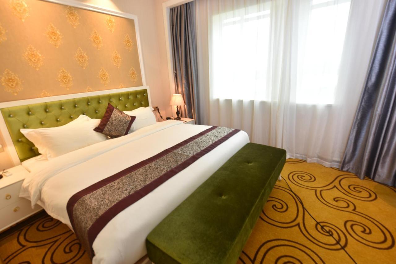 Hong Van Grand Hotel Mong Cai المظهر الخارجي الصورة