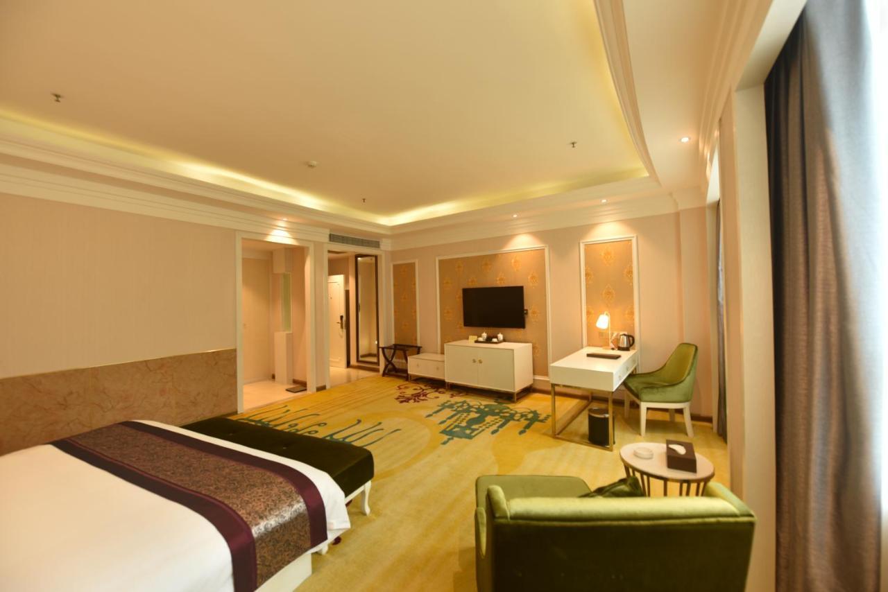 Hong Van Grand Hotel Mong Cai المظهر الخارجي الصورة