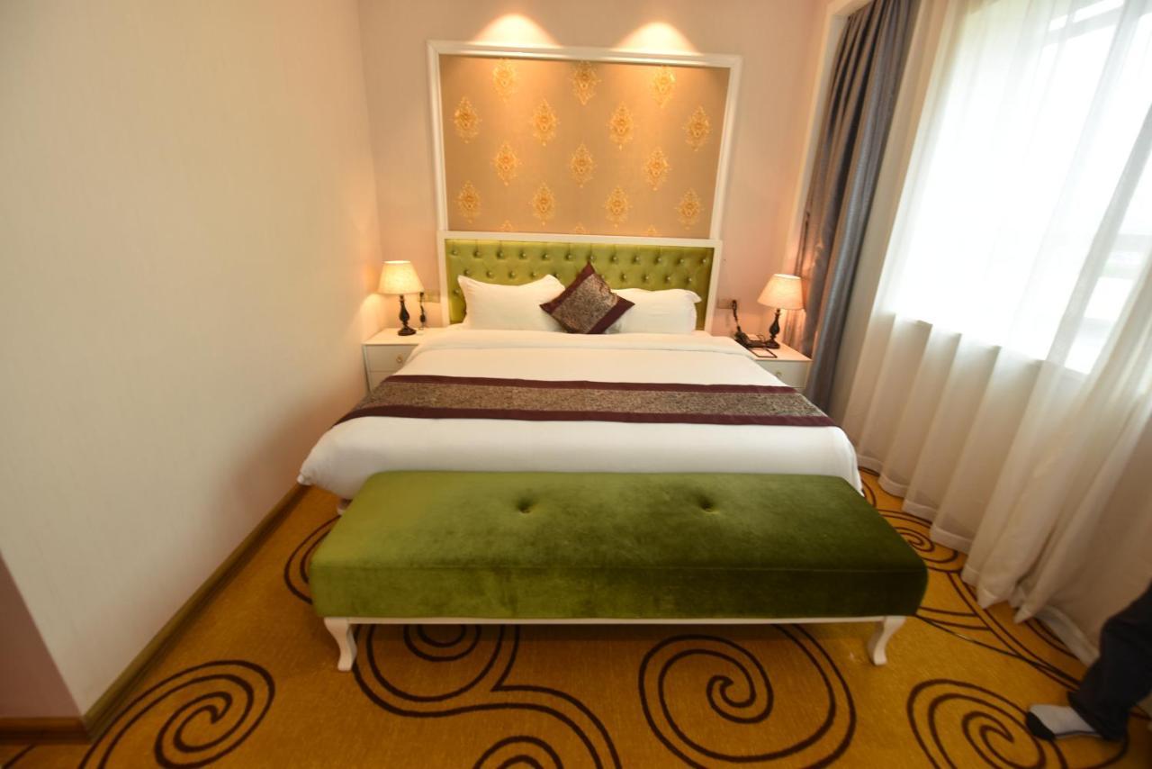 Hong Van Grand Hotel Mong Cai المظهر الخارجي الصورة