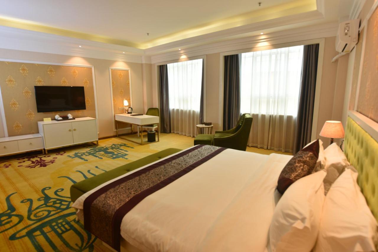 Hong Van Grand Hotel Mong Cai المظهر الخارجي الصورة