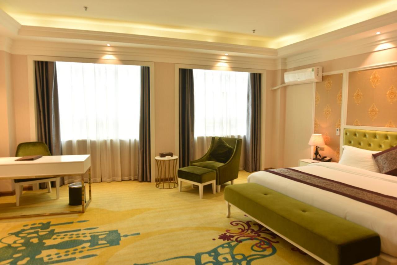 Hong Van Grand Hotel Mong Cai المظهر الخارجي الصورة