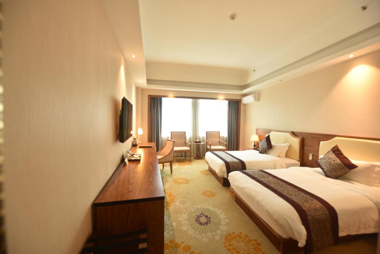 Hong Van Grand Hotel Mong Cai المظهر الخارجي الصورة