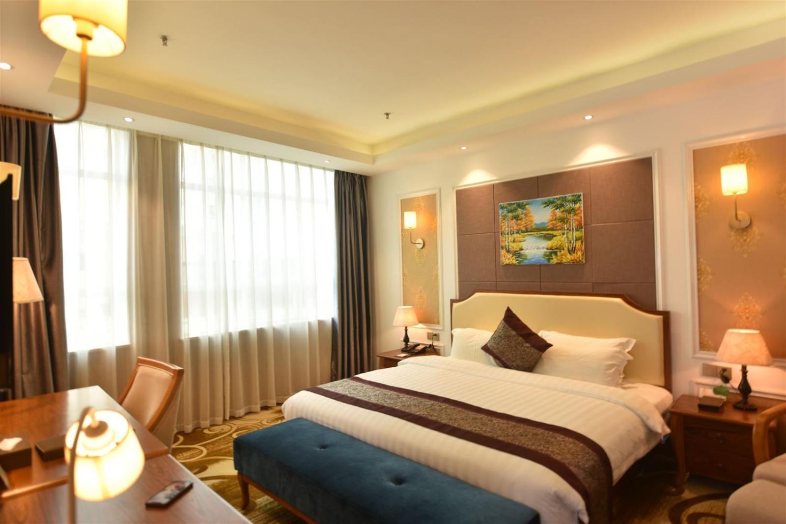 Hong Van Grand Hotel Mong Cai المظهر الخارجي الصورة