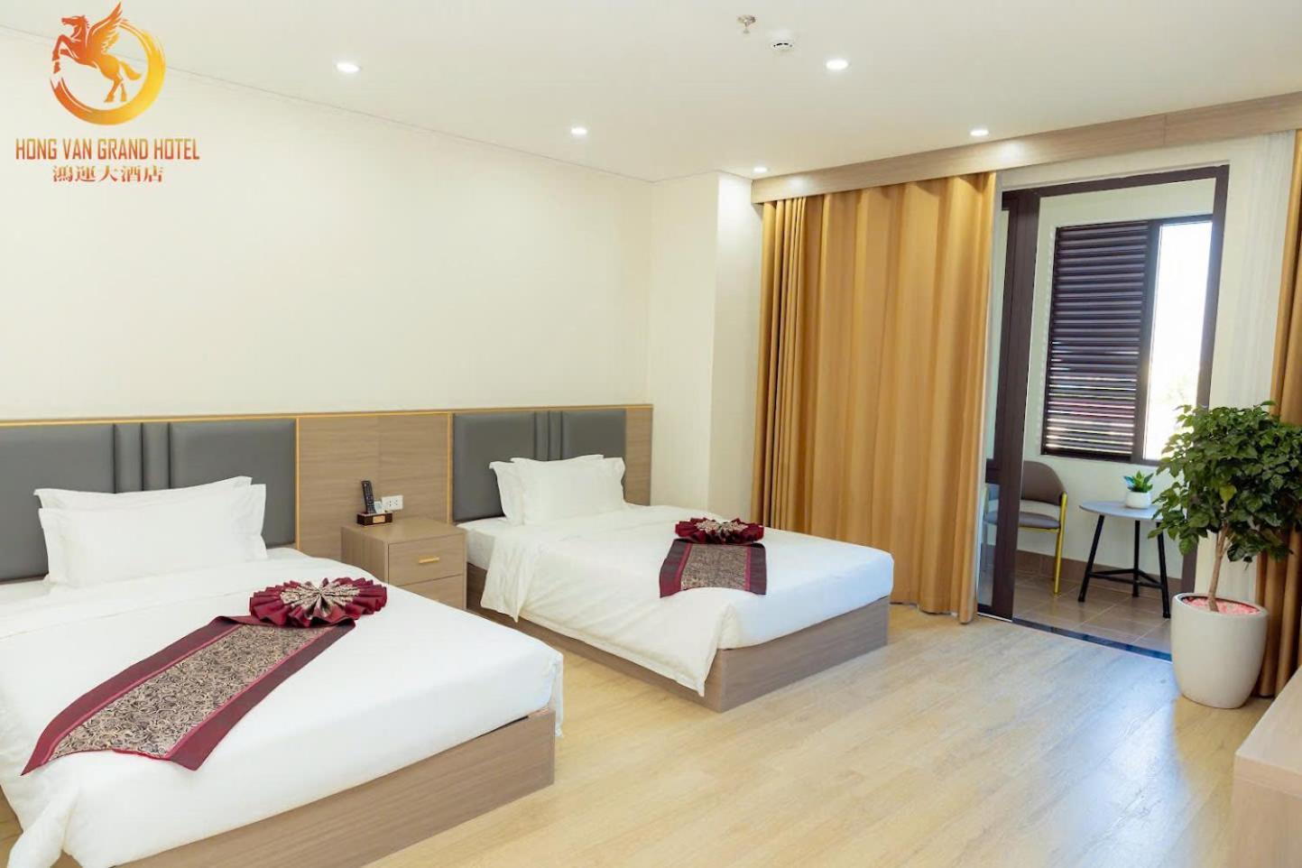 Hong Van Grand Hotel Mong Cai المظهر الخارجي الصورة