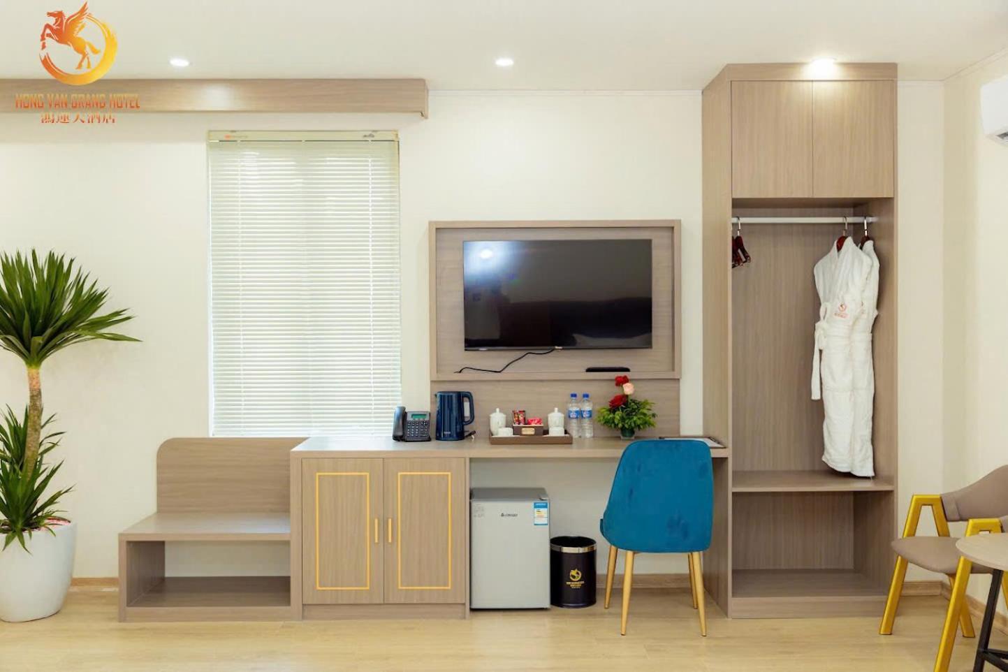 Hong Van Grand Hotel Mong Cai المظهر الخارجي الصورة